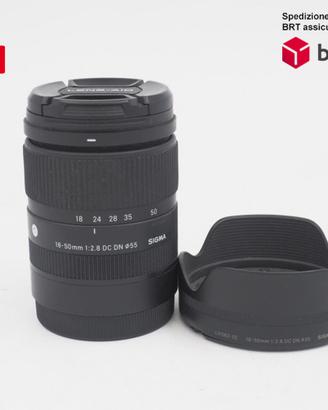 Sigma 18-50 F2.8 DC DN (Sony)