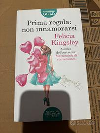 libro “prima regola non innamorarsi” coper. flessi