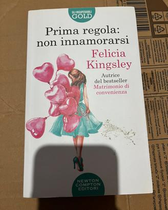 libro “prima regola non innamorarsi” coper. flessi