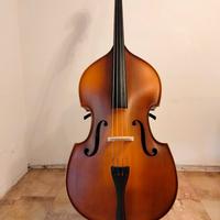 GEWA Meister contrabbasso 3/4 con stand e custodia