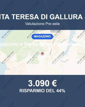 Immobile in asta di 17 m² a Santa Teresa Gallura