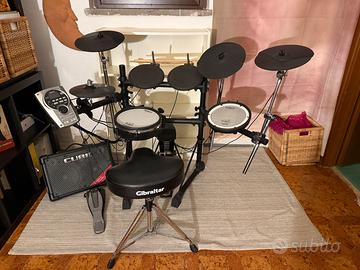 Batteria elettronica Roland TD15 +Crash+KickPedal