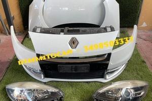 Renault Megane Scenic 2012 Ricambi parte anteriore
