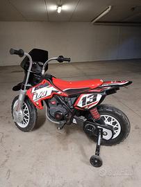 Moto elettrica per bambini Injusa - Pari al nuovo