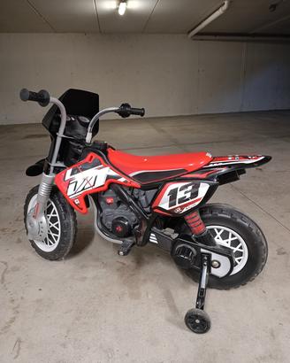 Moto elettrica per bambini Injusa - Pari al nuovo