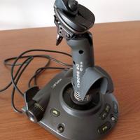 Joystick Saitek Cyborg 3D USB (flight simulators)