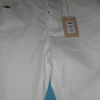 EL CHARRO jeans bianchi modello BULL