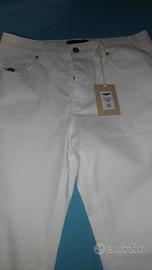 EL CHARRO jeans bianchi modello BULL