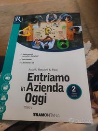 libro Entriamo in azienda oggi 