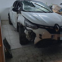 Renault Captur tagliandat Hybrid full no sinistri