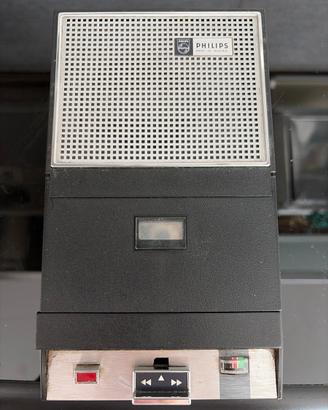 Registratore a cassette 1965