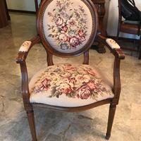 Poltroncina Luigi XVI