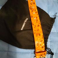 Cintura in vero pitone 