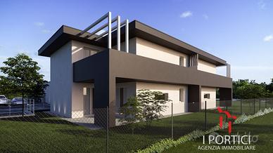 Bifamiliare a Scorzè (VE) - Gardigiano