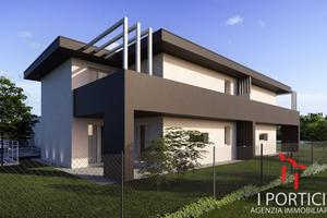 Bifamiliare a Scorzè (VE) - Gardigiano