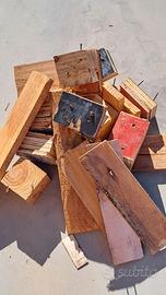 Sacchi da 20 kg di legno di recupero