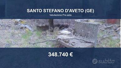 Immobile in asta di 45 m² a Santo Stefano d'Aveto