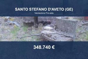 Immobile in asta di 45 m² a Santo Stefano d'Aveto