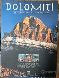 libro "Dolomiti"