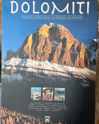 libro "Dolomiti"
