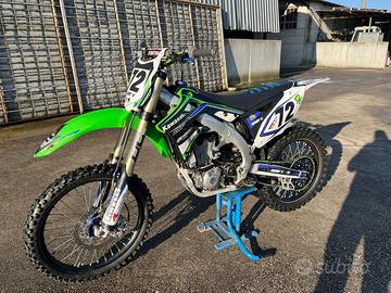 Kawasaki KX 450F - 2013