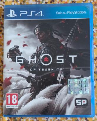 Ghost Of Tsushima PS4 