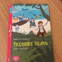 Tresure Island Libro in inglese per bambini