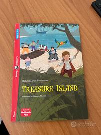 Tresure Island Libro in inglese per bambini