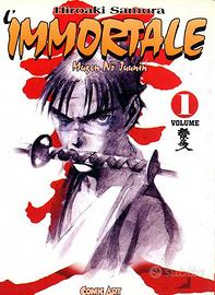 Hiroaki Samura "L'immortale" n.1