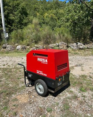 Gruppo elettrogeno ge 6500 sx/gs (eas)