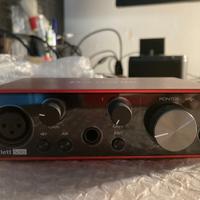 Focusrite Scarlett Solo 3rd gen - COME NUOVA