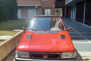 Fiat uno cabriolet esemplare unico da amatore
