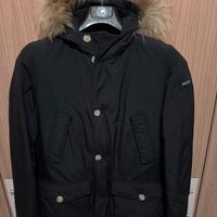 Parka Woolrich blu navy