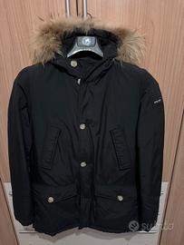 Parka Woolrich blu navy
