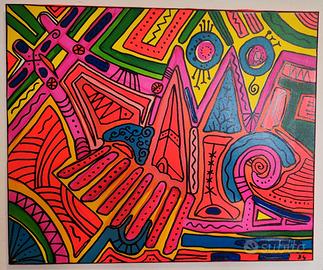 quadro storico del Maestro Omar Ronda