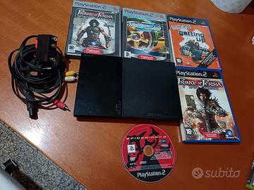 Ps2 slim più giochi