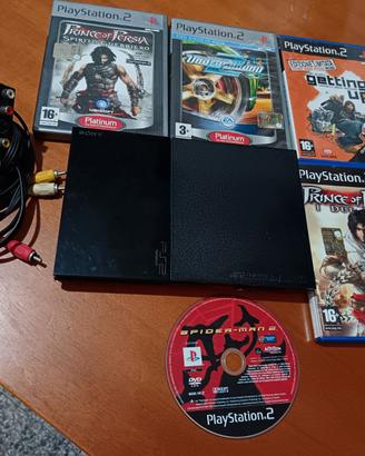 Ps2 slim più giochi