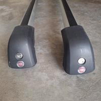 Barre originali Fiat portapacchi Panda Cross