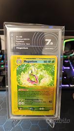 Carta Pokémon card Meganium 18/165 AiGrading