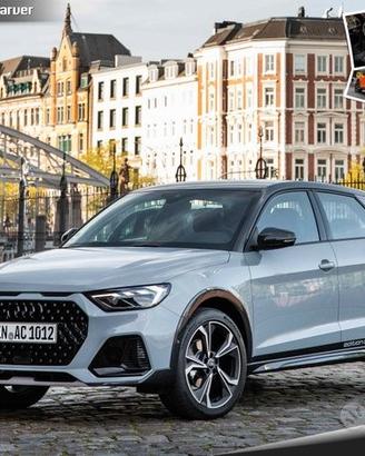 Ricambi audi A1 city