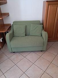 Divano letto una piazza