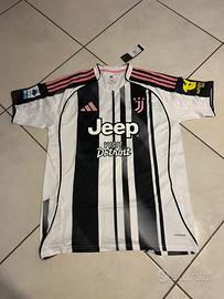 maglietta maniche corte juventus