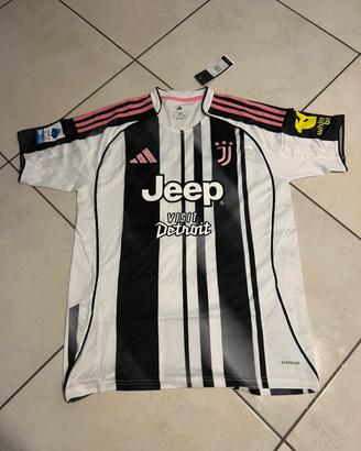 maglietta maniche corte juventus