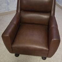 Poltrone in ecopelle