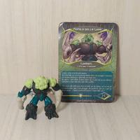 Gormiti Lunaris Magic Egg Final Evolution con cart