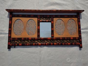 Mensona portafoto specchio Liberty