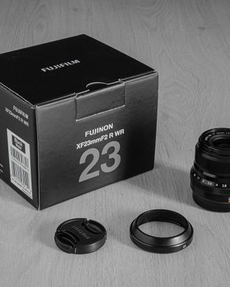 Fuji XF 23 F2 R WR (Fujifilm)