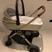 Trio Chicco (2 pz) Navicella+Ovetto