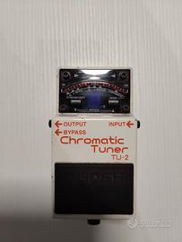 BOSS TU-2 Chromatic Tuner pedal