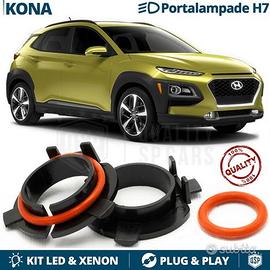 ADATTATORI Portalampada LED H7 PER HYUNDAI KONA